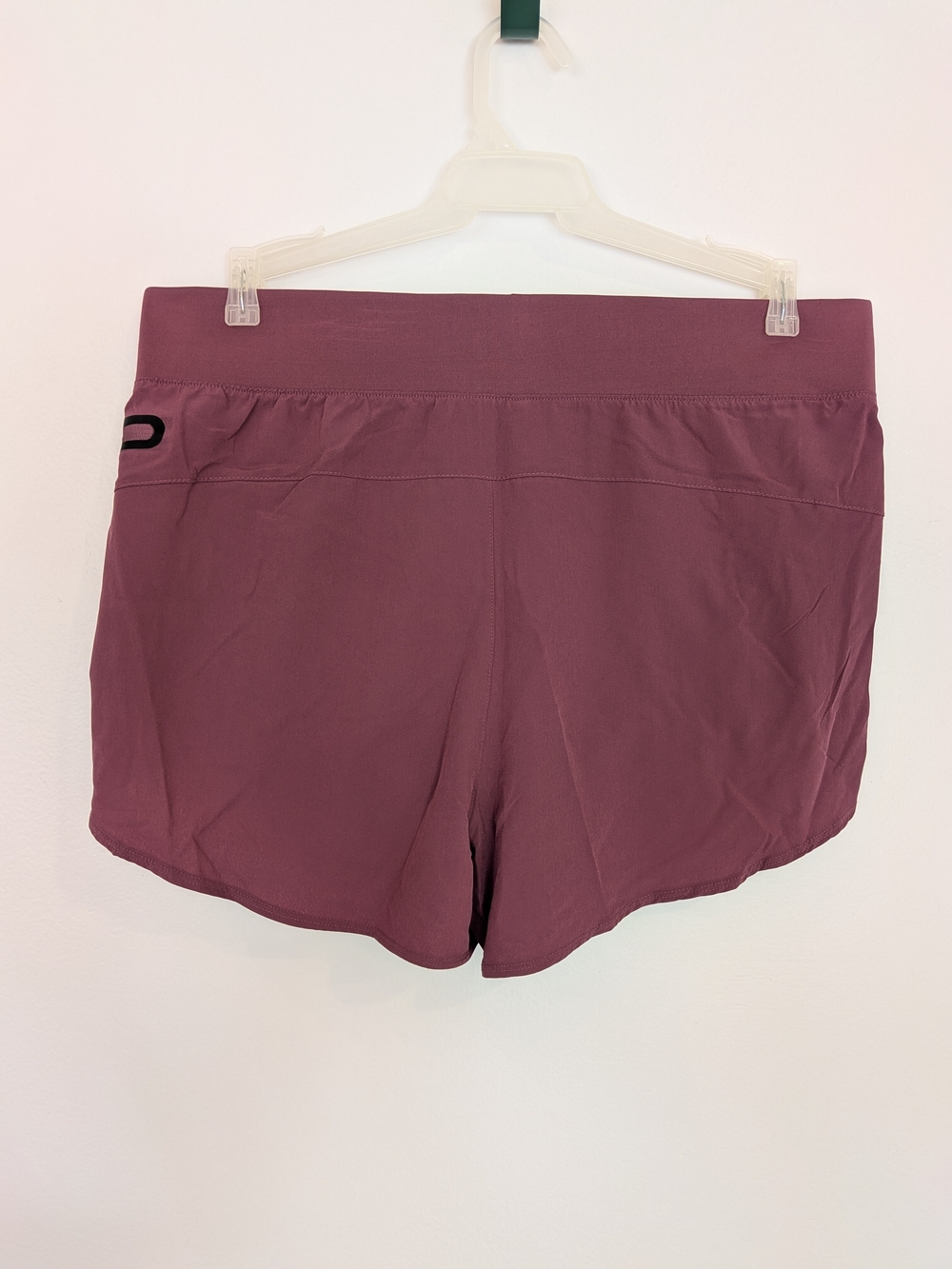 Women's Performance Athletic Running Shorts  Mauve Pink NWT Size XL - Picture 9 of 12